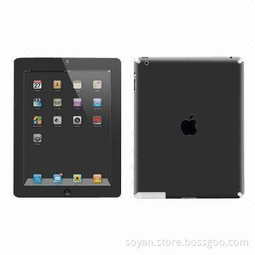 Front and Back Film Protector in Black for iPad, Available in Various Colors and Sizes